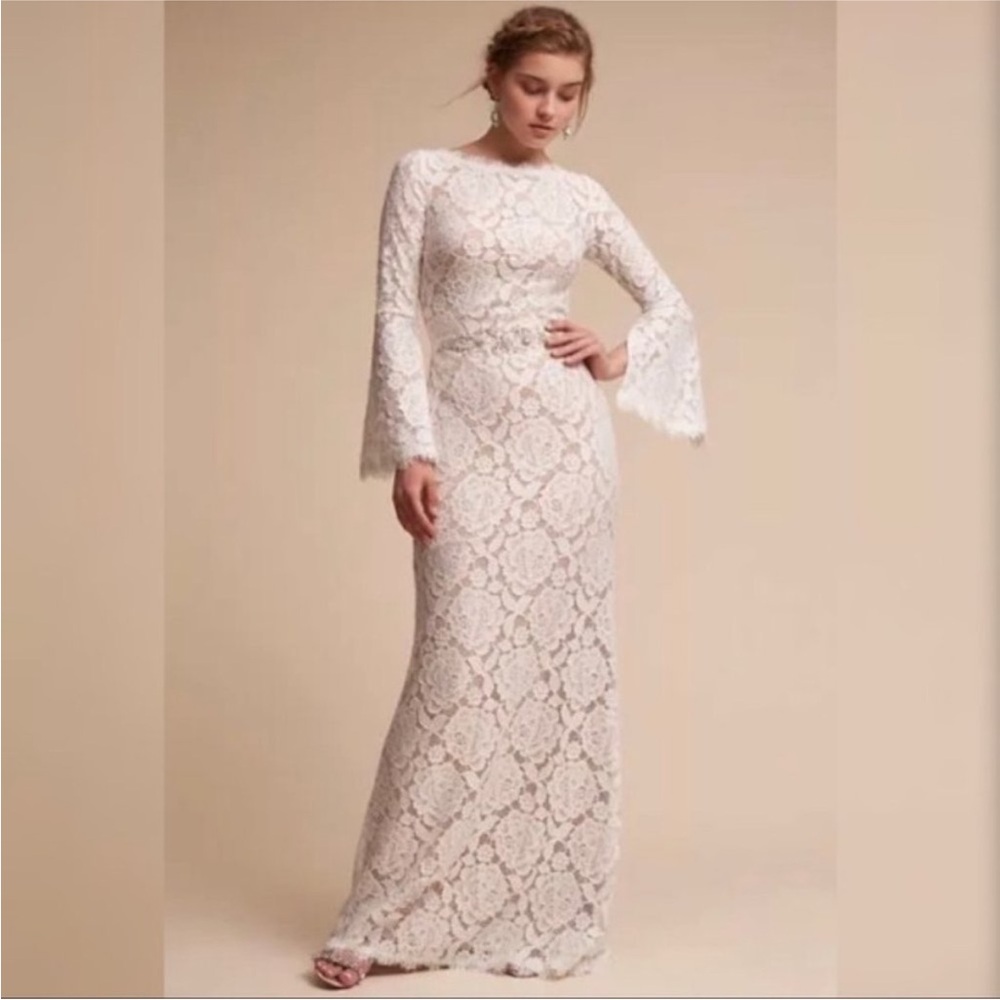 BHLDN foster bridal dress